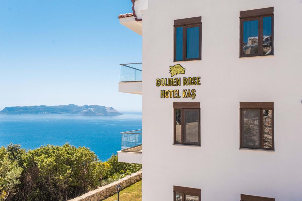 Golden Rose Otelcilik Kaş Eksteriør billede